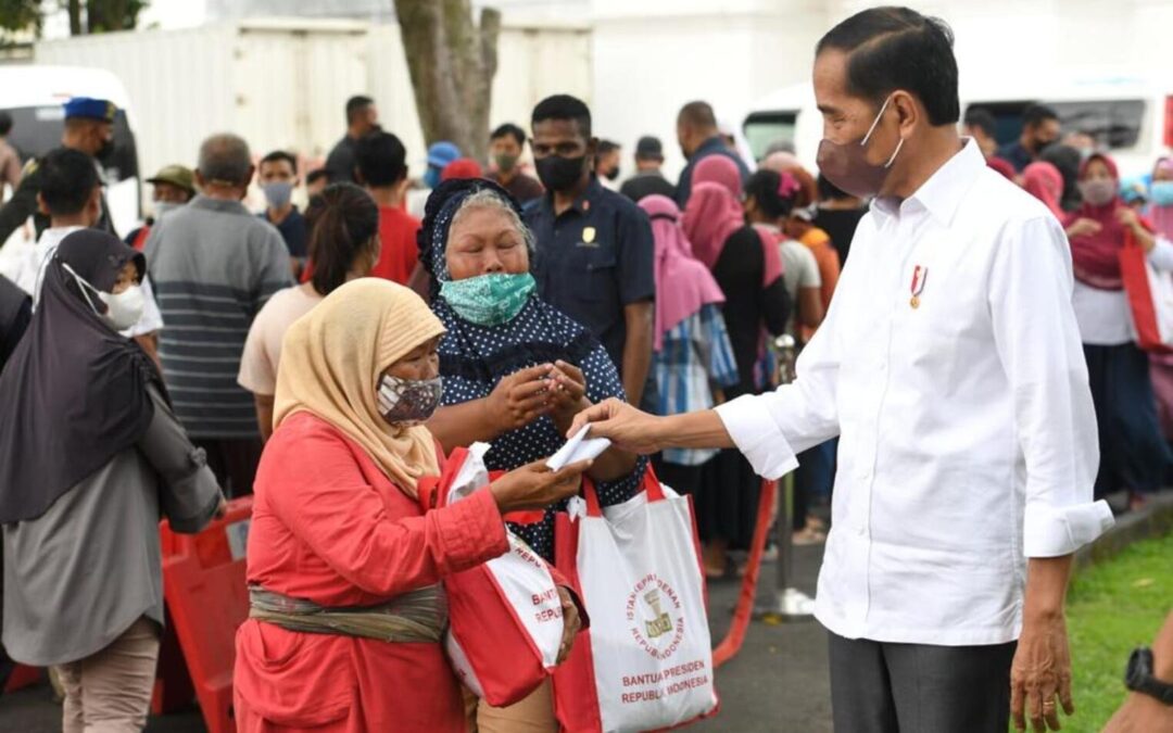 Harga Kebutuhan Pokok Naik, Survei CPCS: Tingkat Kepuasan Pemerintahan Jokowi-Ma’ruf 79,3 Persen